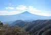 三ツ峠からの富士10.29